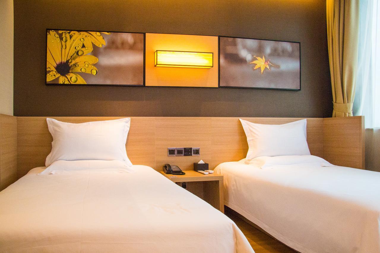 Iu Hotel Guangzhou Jingxi Nanfang Hospital Station Kültér fotó
