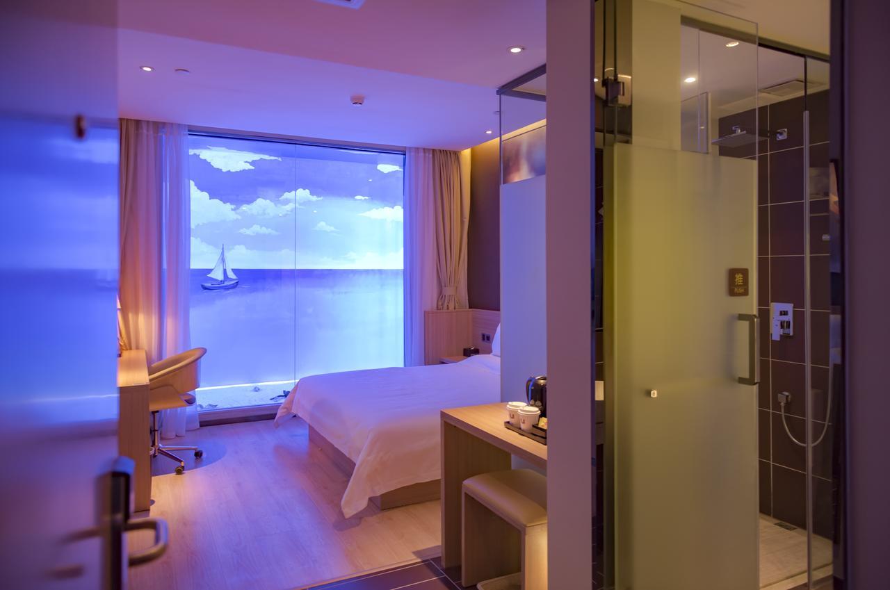 Iu Hotel Guangzhou Jingxi Nanfang Hospital Station Kültér fotó