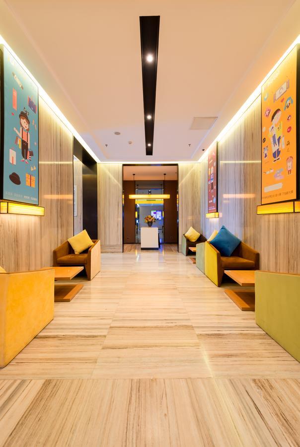 Iu Hotel Guangzhou Jingxi Nanfang Hospital Station Kültér fotó
